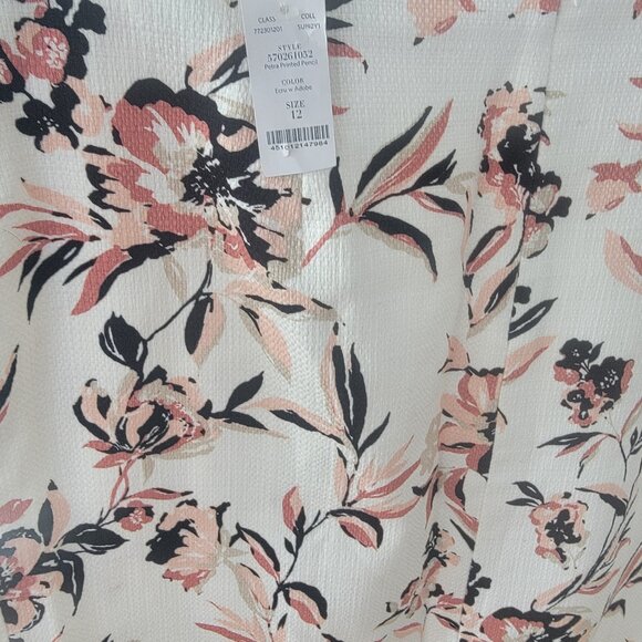 WHBM New Pencil Skirt Size 12 $29 - Picture 3 of 3